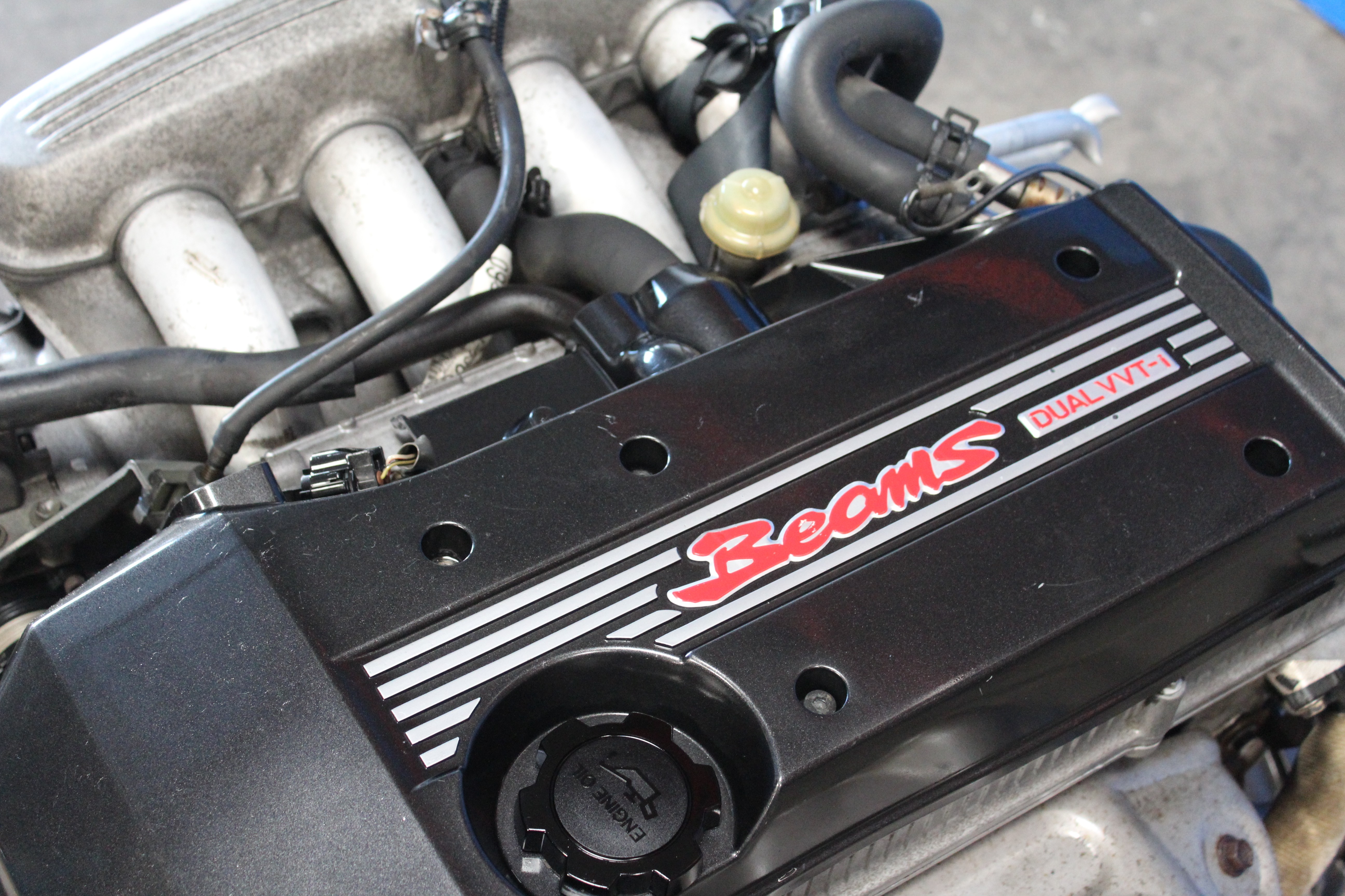 Toyota RS200 3SGE Beams Engine VVTI w/ 6 Speed Manual Transmission