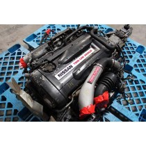 Nissan Skyline RB26DETT Engine Twin Turbo w/ AWD Manual Transmission ECU Wiring