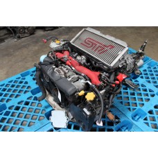Subaru WRX STI Version 8 Engine EJ207 & DCCD 6 Speed Manual Transmission