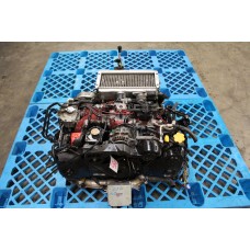 Subaru Impreza WRX STI Ver 5 2.0L Turbo Engine EJ207 w/ 5 Speed Manual Transmission