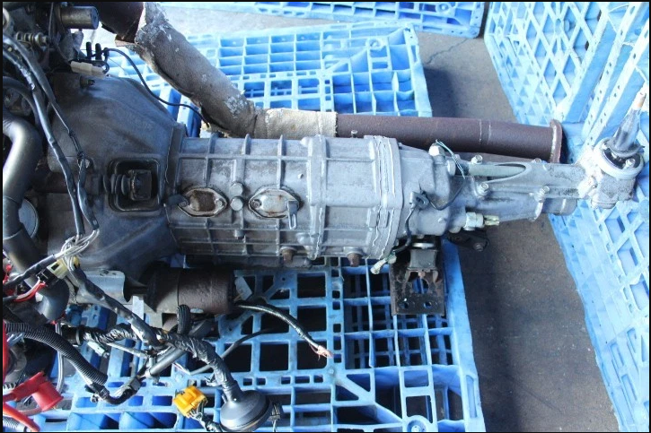 JDM MAZDA RX-7 FC TURBO II ENGINE-TRANSMISSION FULL SWAP 88-91 13BT