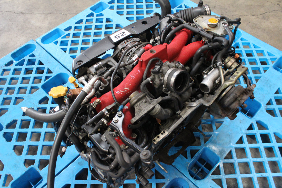 SUBARU VERSION 10 ENGINE