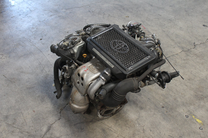 JDM 1997-2001 TOYOTA CALDINA MR2 3SGTE 4TH GEN ST215 2.0L TURBO ENGINE + WIRING