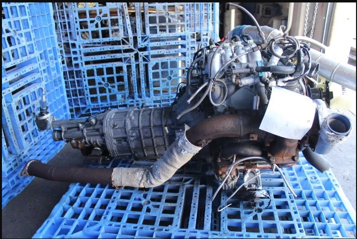 JDM MAZDA RX-7 FC TURBO II ENGINE-TRANSMISSION FULL SWAP 88-91 13BT