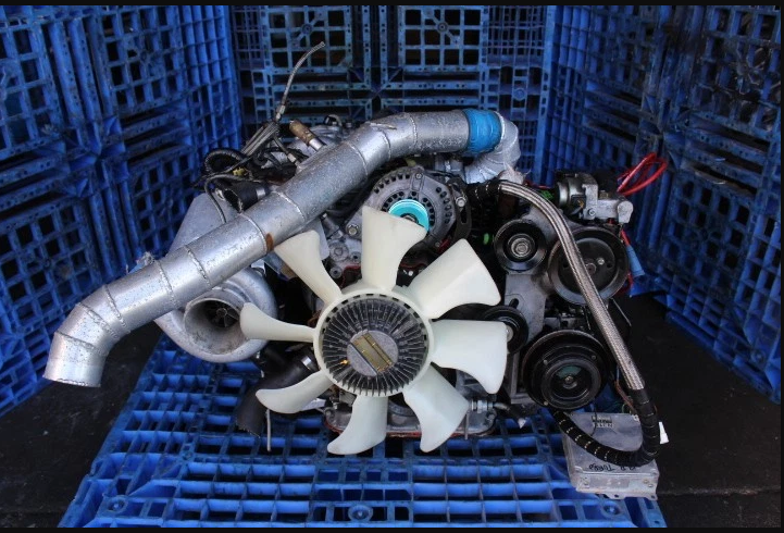 JDM MAZDA RX-7 FC TURBO II ENGINE-TRANSMISSION FULL SWAP 88-91 13BT