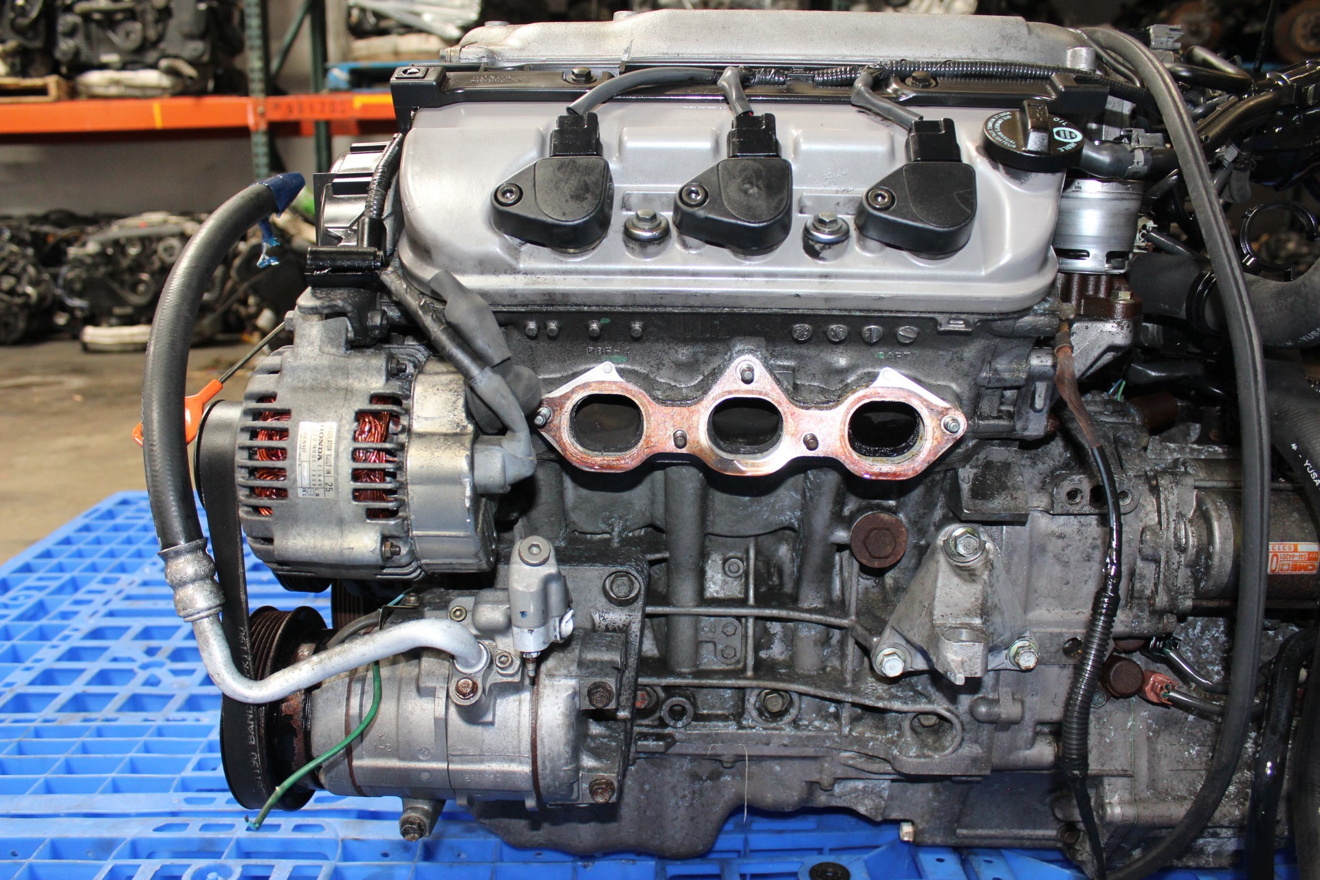 02-06 Honda Pilot Engine - J35A (Old)
