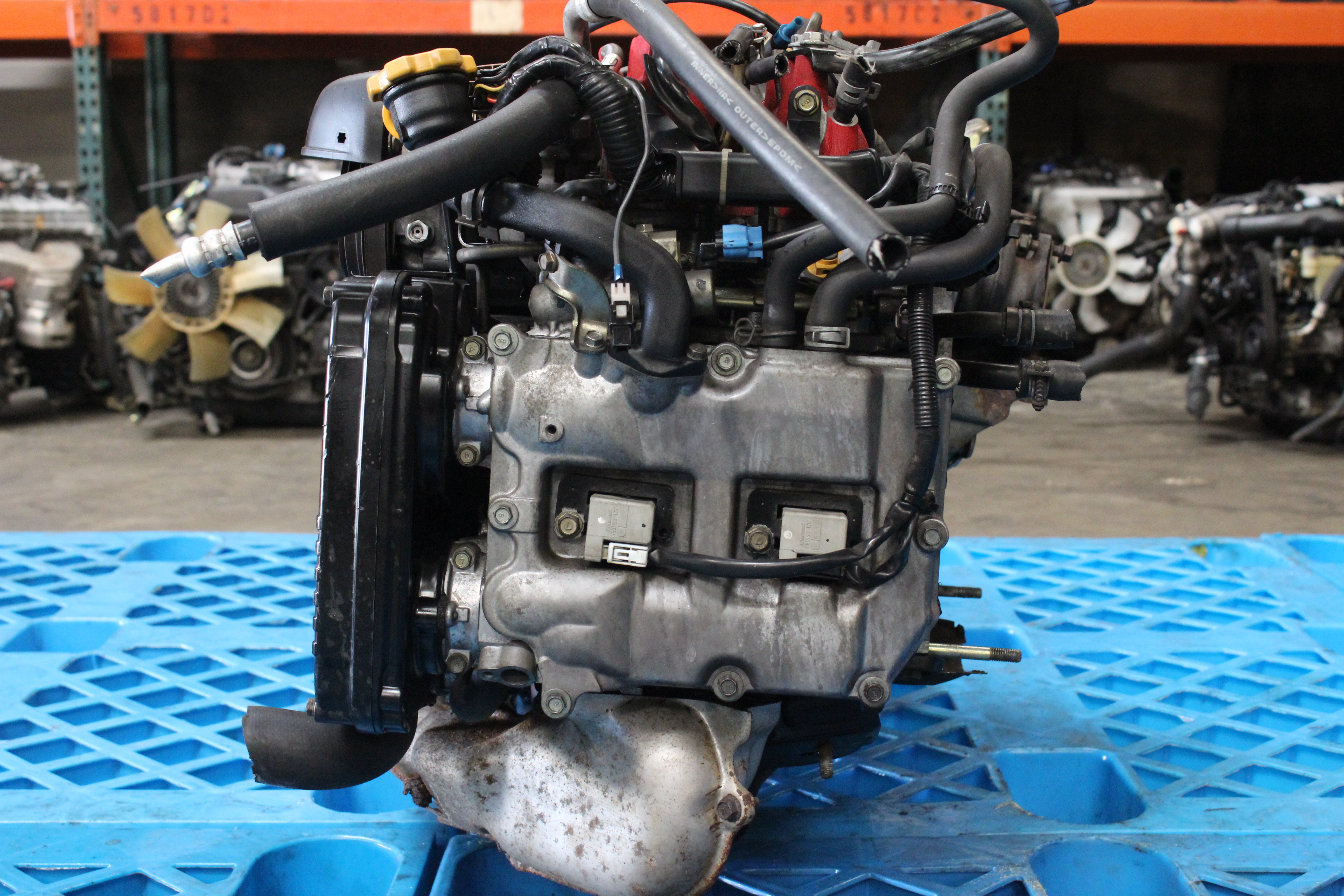 SUBARU VERSION 10 ENGINE