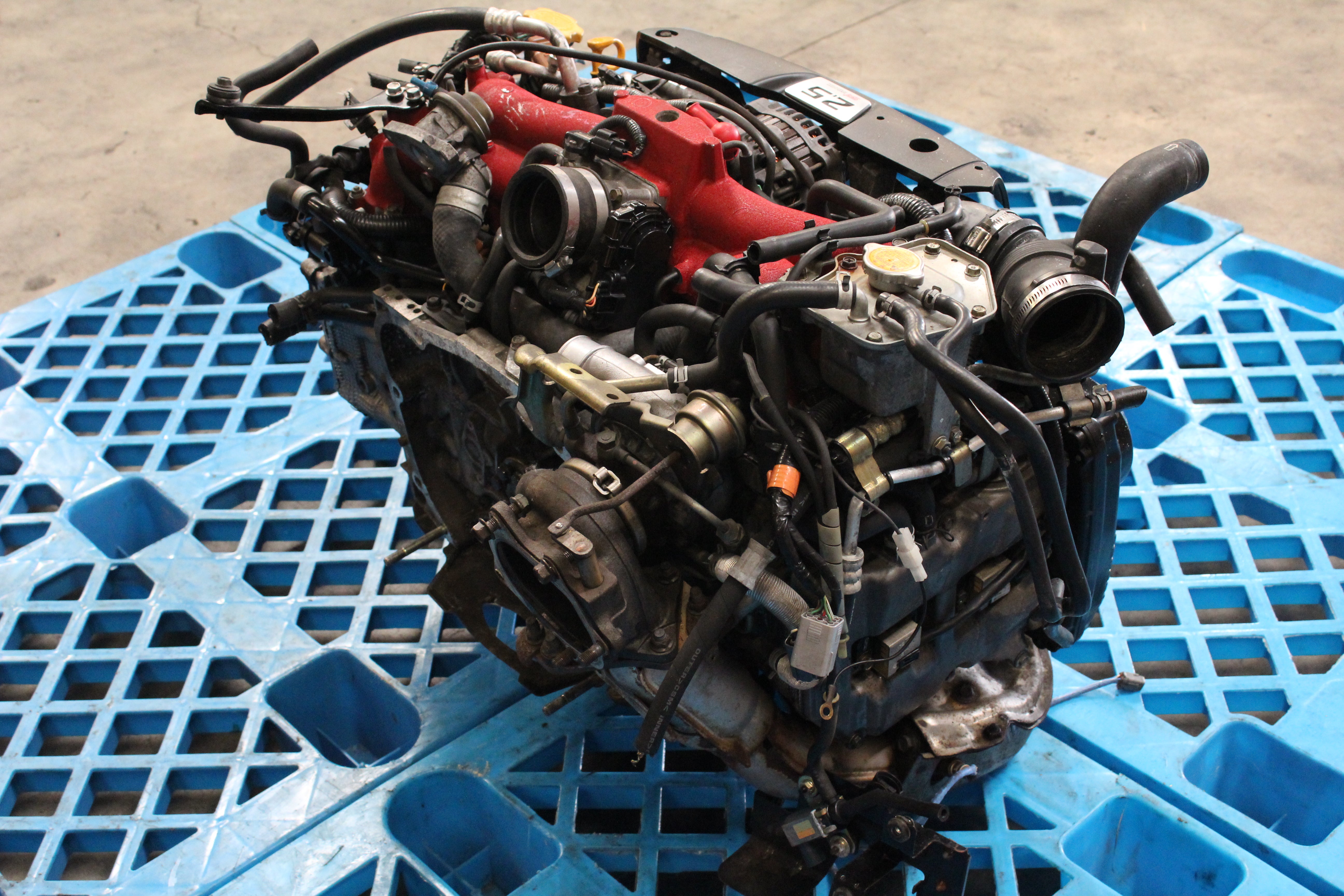 SUBARU VERSION 10 ENGINE