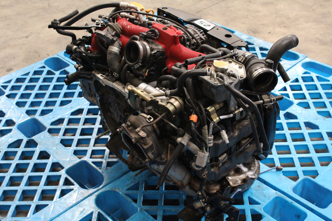SUBARU VERSION 10 ENGINE