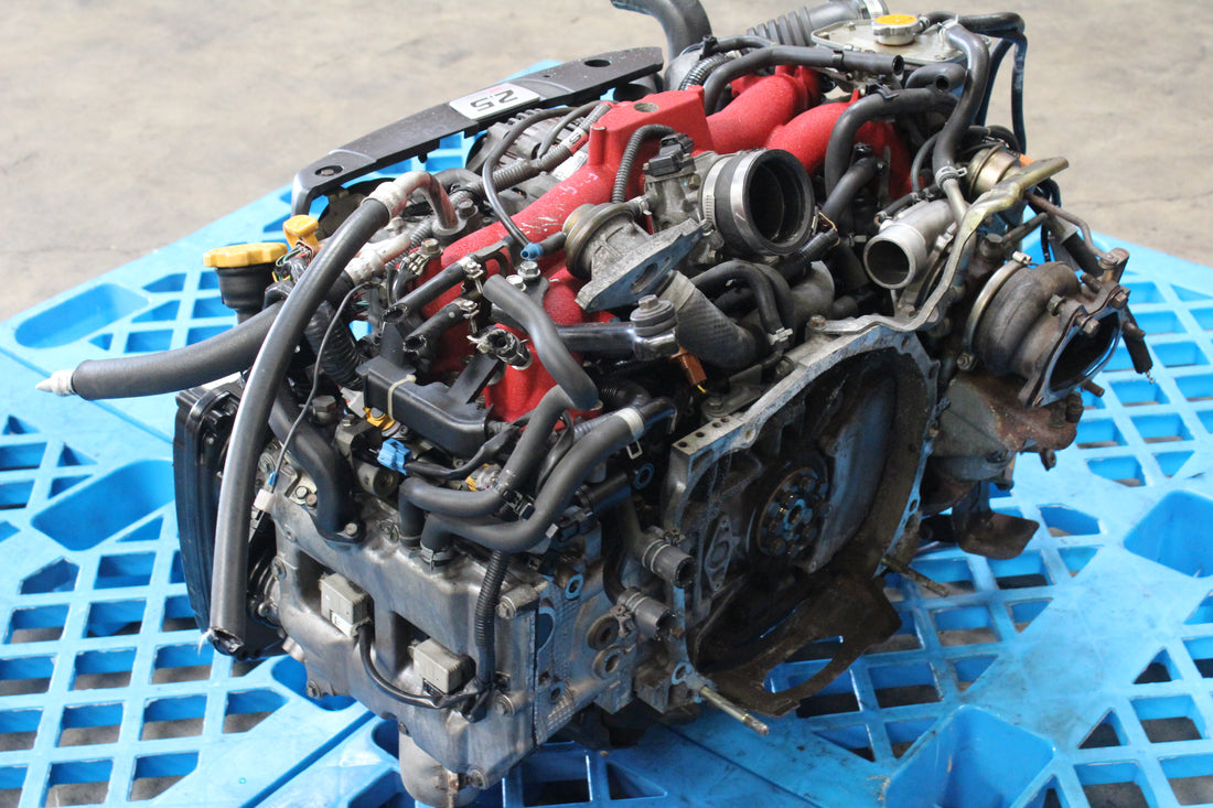 SUBARU VERSION 10 ENGINE