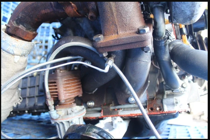 JDM MAZDA RX-7 FC TURBO II ENGINE-TRANSMISSION FULL SWAP 88-91 13BT