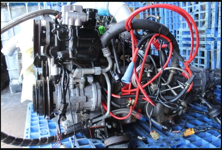 JDM MAZDA RX-7 FC TURBO II ENGINE-TRANSMISSION FULL SWAP 88-91 13BT