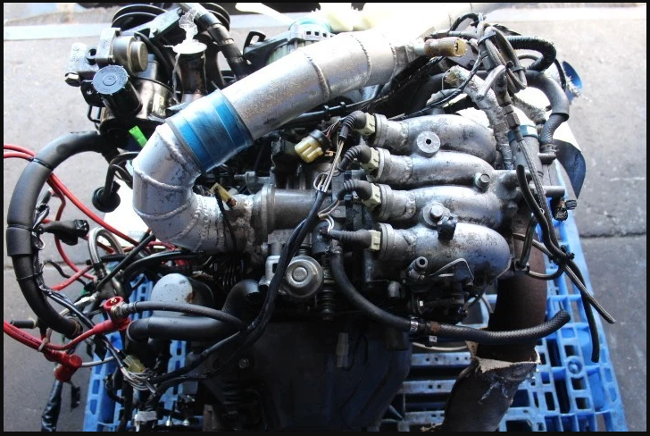 JDM MAZDA RX-7 FC TURBO II ENGINE-TRANSMISSION FULL SWAP 88-91 13BT