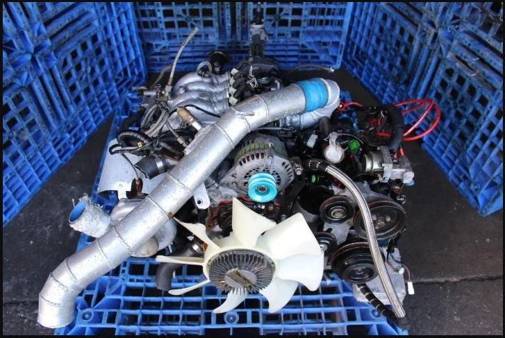 JDM MAZDA RX-7 FC TURBO II ENGINE-TRANSMISSION FULL SWAP 88-91 13BT