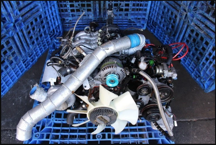 JDM MAZDA RX-7 FC TURBO II ENGINE-TRANSMISSION FULL SWAP 88-91 13BT