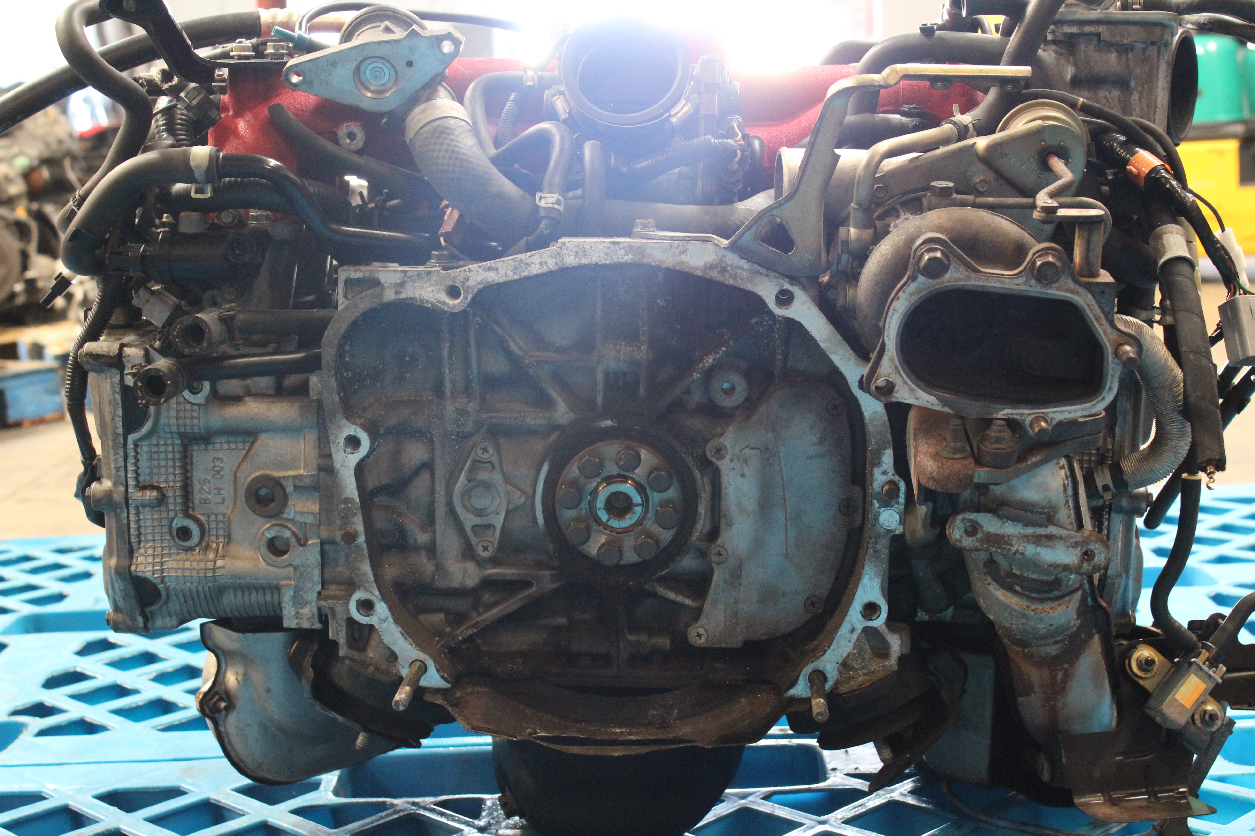 SUBARU VERSION 10 ENGINE