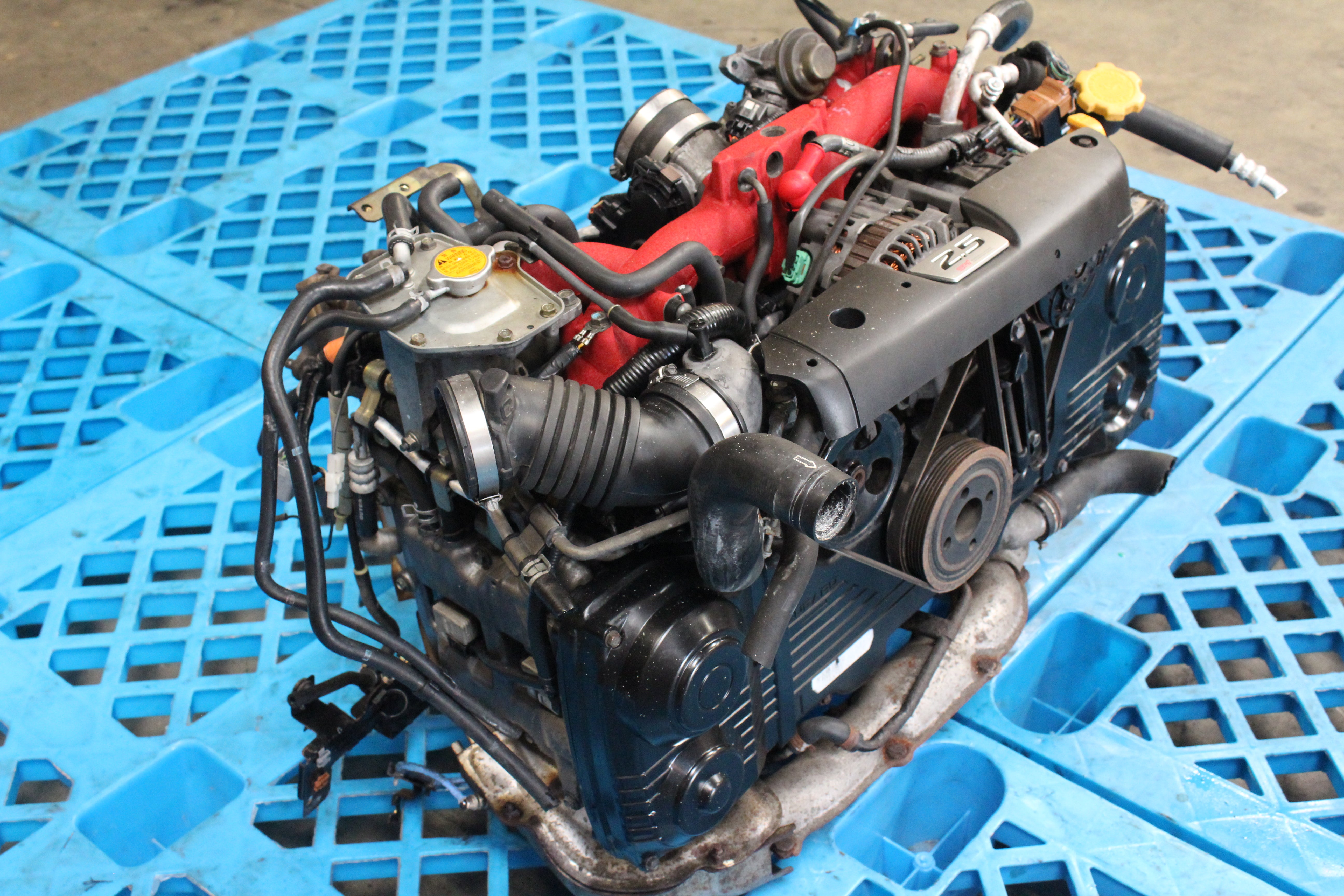 SUBARU VERSION 10 ENGINE