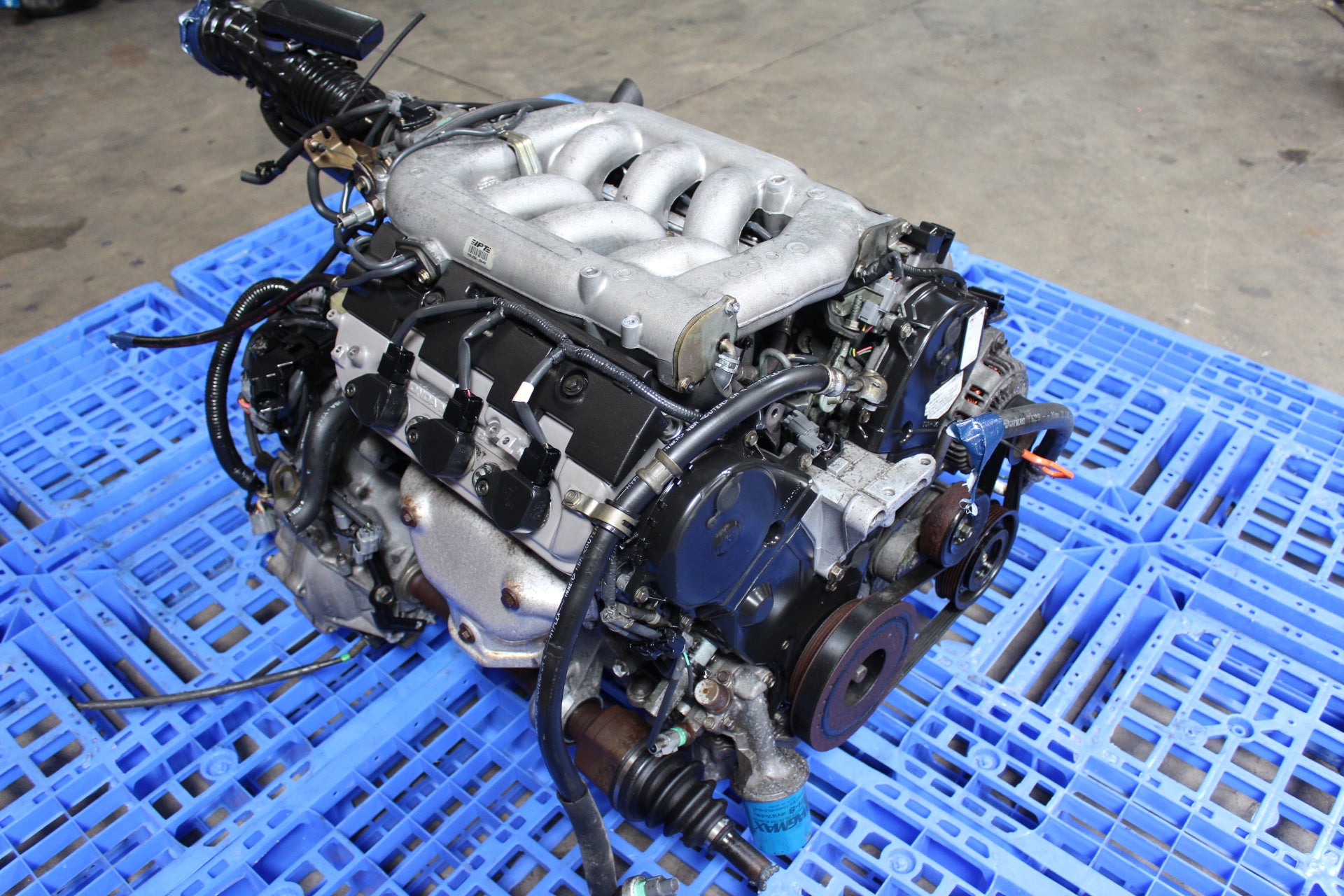 02-06 Honda Pilot Engine - J35A (Old)