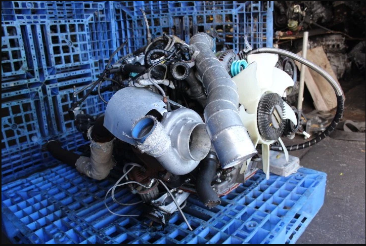 JDM MAZDA RX-7 FC TURBO II ENGINE-TRANSMISSION FULL SWAP 88-91 13BT