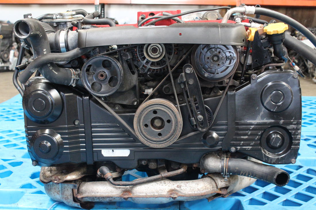 SUBARU VERSION 10 ENGINE
