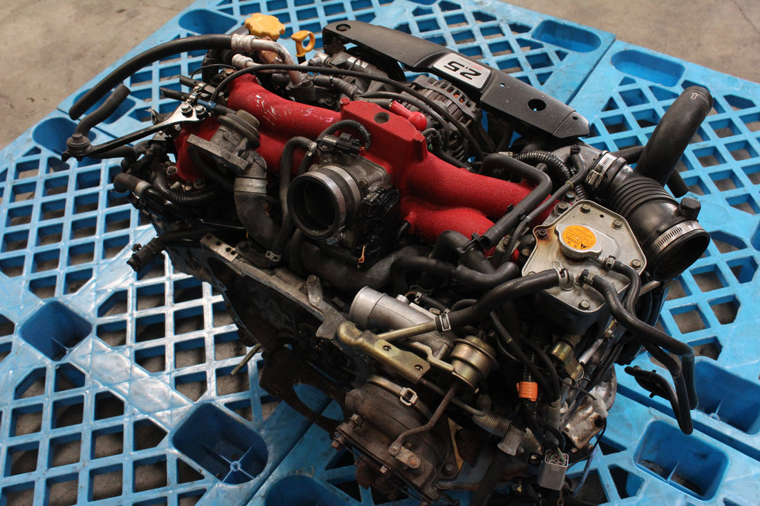 SUBARU VERSION 10 ENGINE