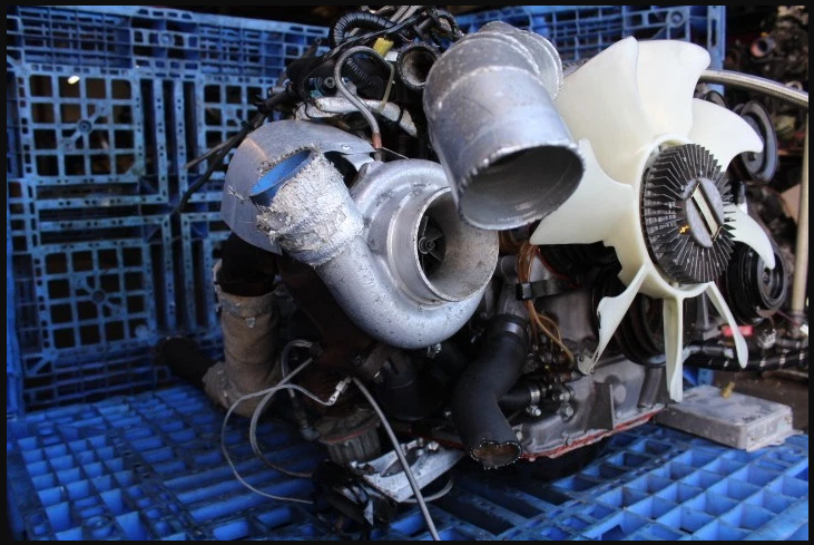 JDM MAZDA RX-7 FC TURBO II ENGINE-TRANSMISSION FULL SWAP 88-91 13BT