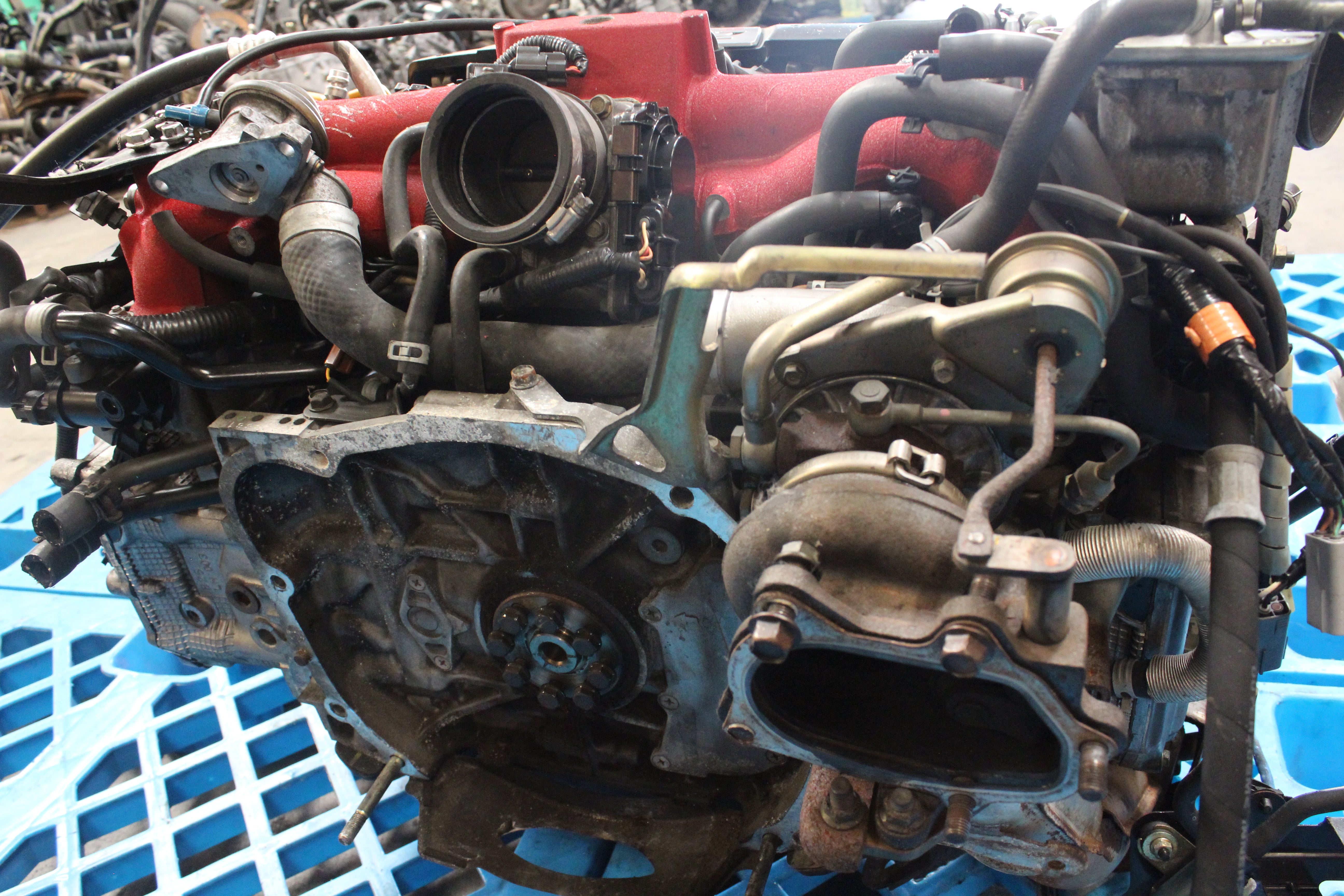 SUBARU VERSION 10 ENGINE