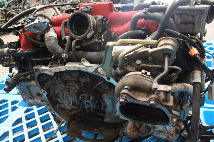SUBARU VERSION 10 ENGINE