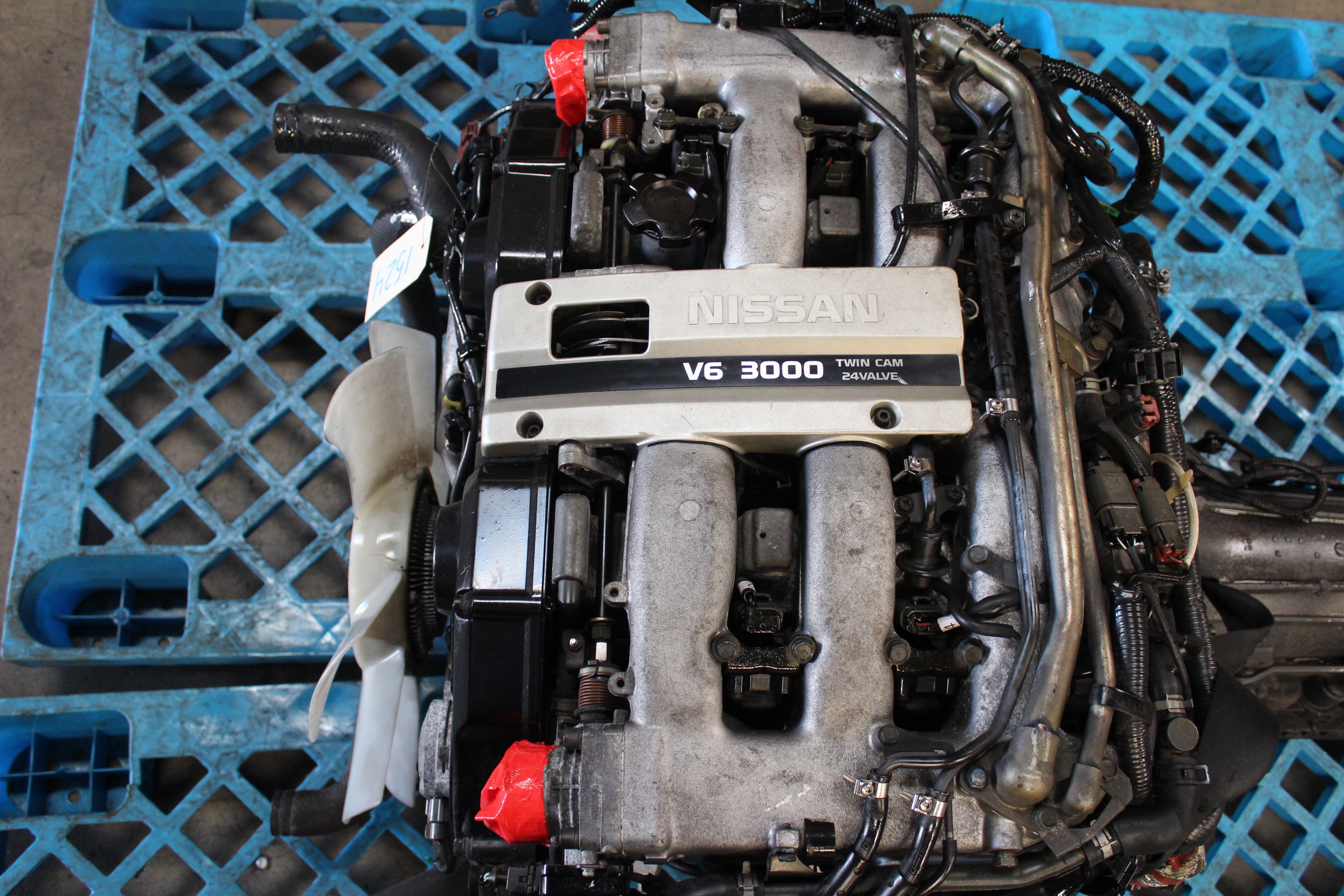 90-97 Nissan 300ZX Engine Only - VG30DE Non Turbo
