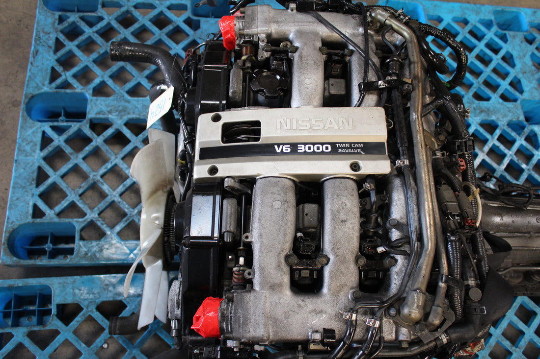 90-97 Nissan 300ZX Engine Only - VG30DE Non Turbo