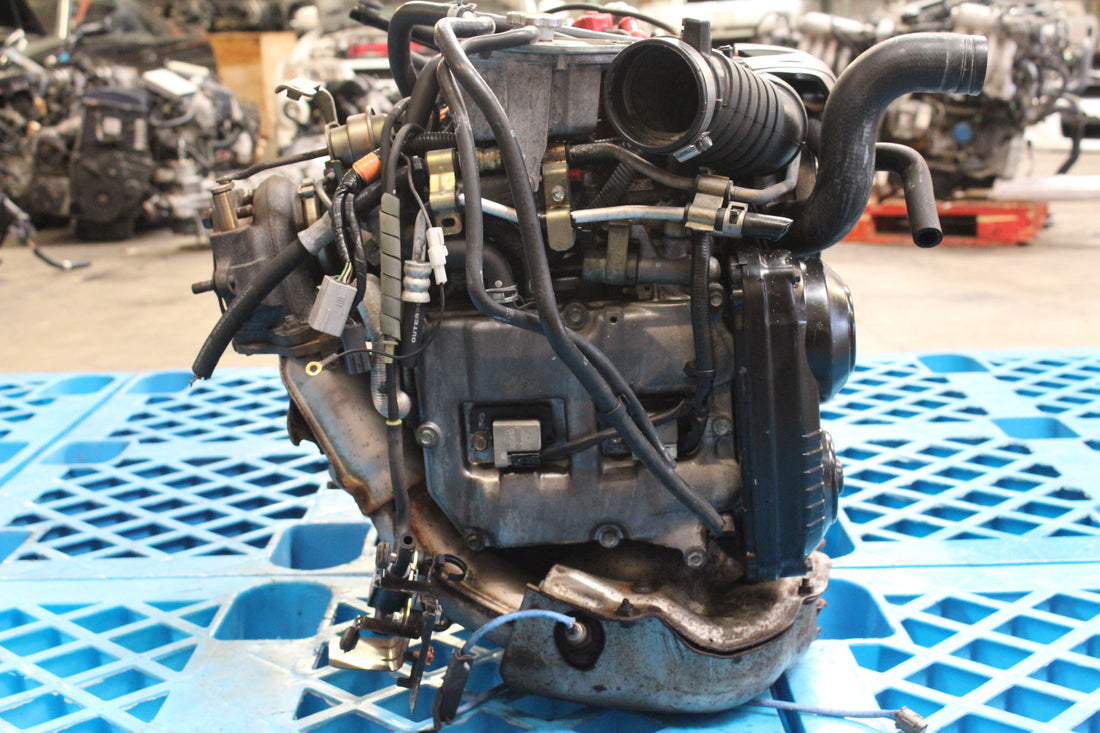SUBARU VERSION 10 ENGINE