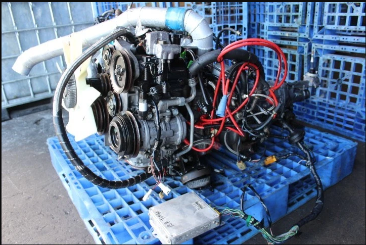 JDM MAZDA RX-7 FC TURBO II ENGINE-TRANSMISSION FULL SWAP 88-91 13BT