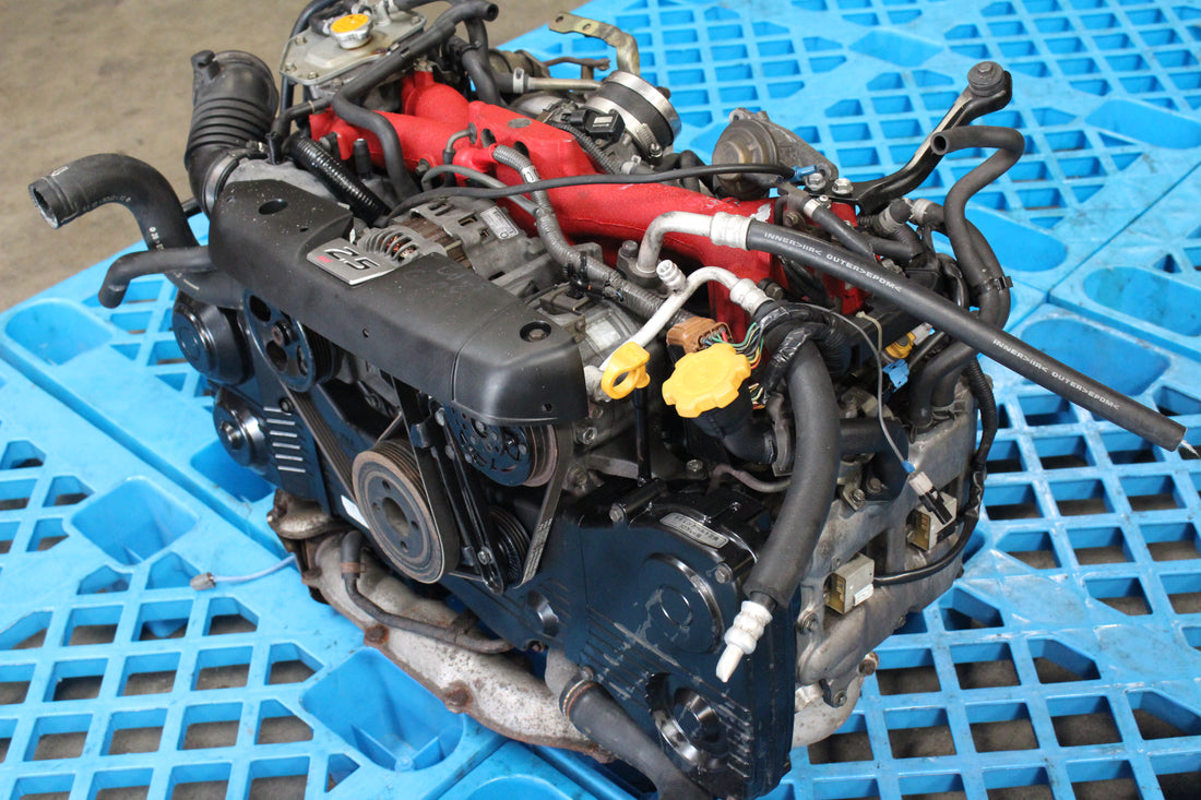 SUBARU VERSION 10 ENGINE
