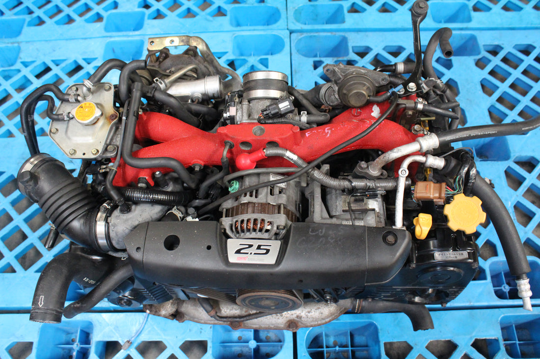 SUBARU VERSION 10 ENGINE
