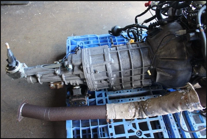JDM MAZDA RX-7 FC TURBO II ENGINE-TRANSMISSION FULL SWAP 88-91 13BT