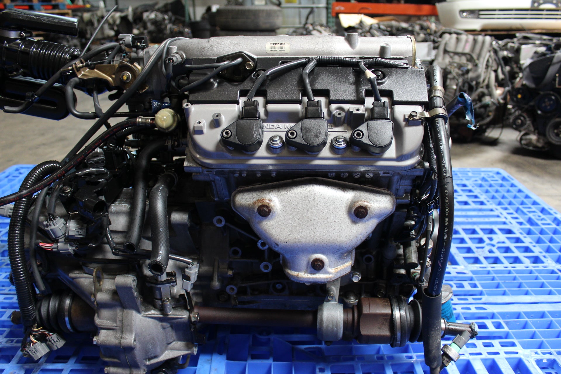 02-06 Honda Pilot Engine - J35A (Old)