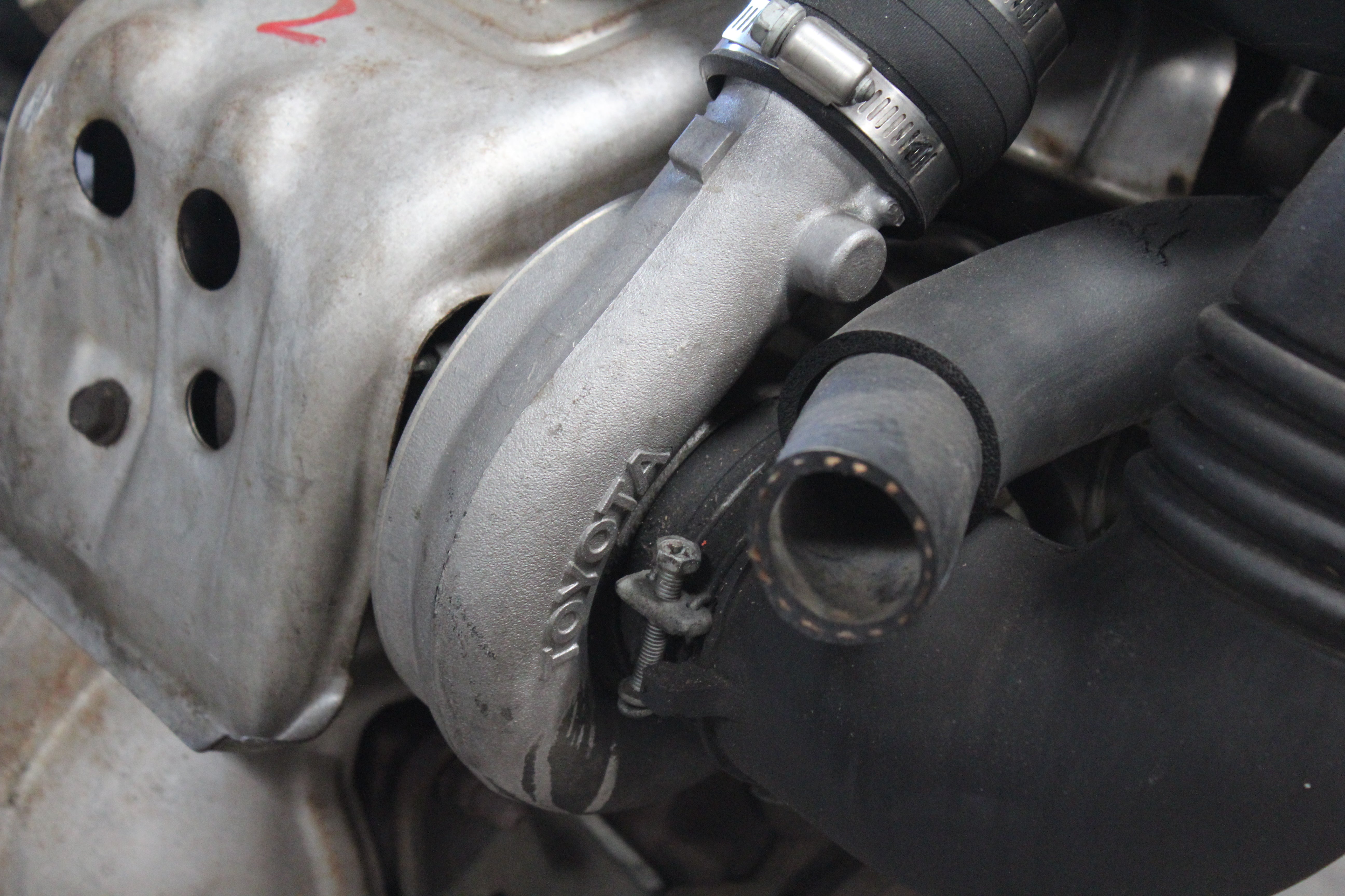 JDM 1997-2001 TOYOTA CALDINA MR2 3SGTE 4TH GEN ST215 2.0L TURBO ENGINE + WIRING