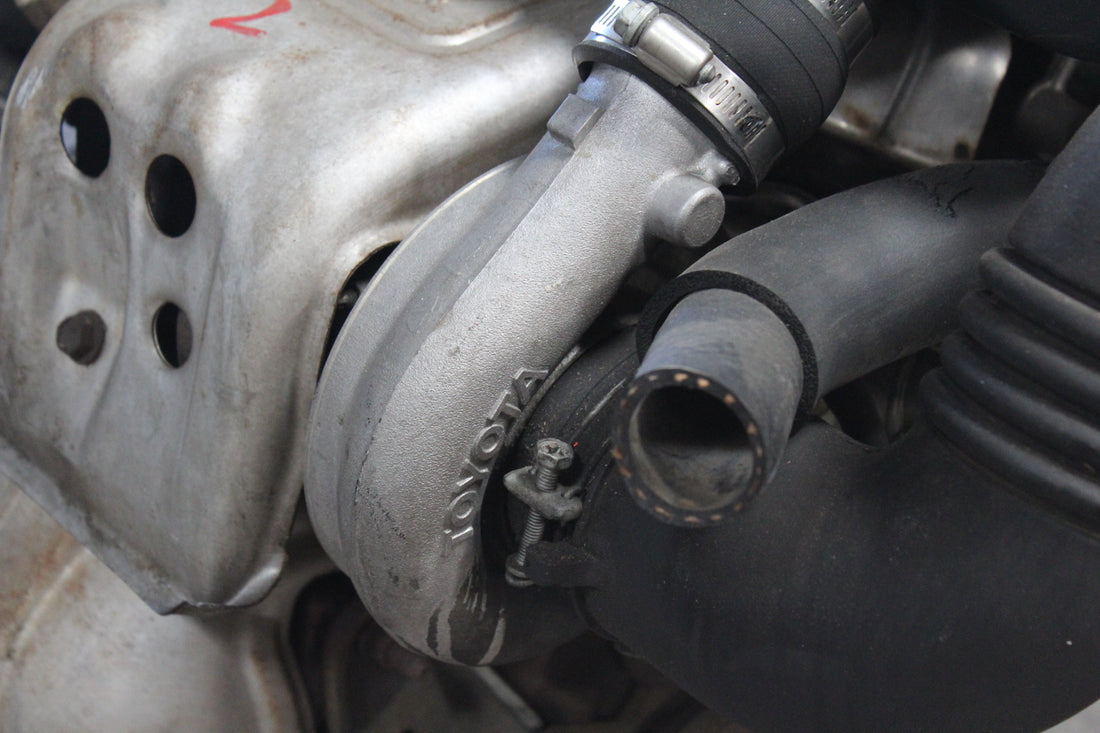 JDM 1997-2001 TOYOTA CALDINA MR2 3SGTE 4TH GEN ST215 2.0L TURBO ENGINE + WIRING