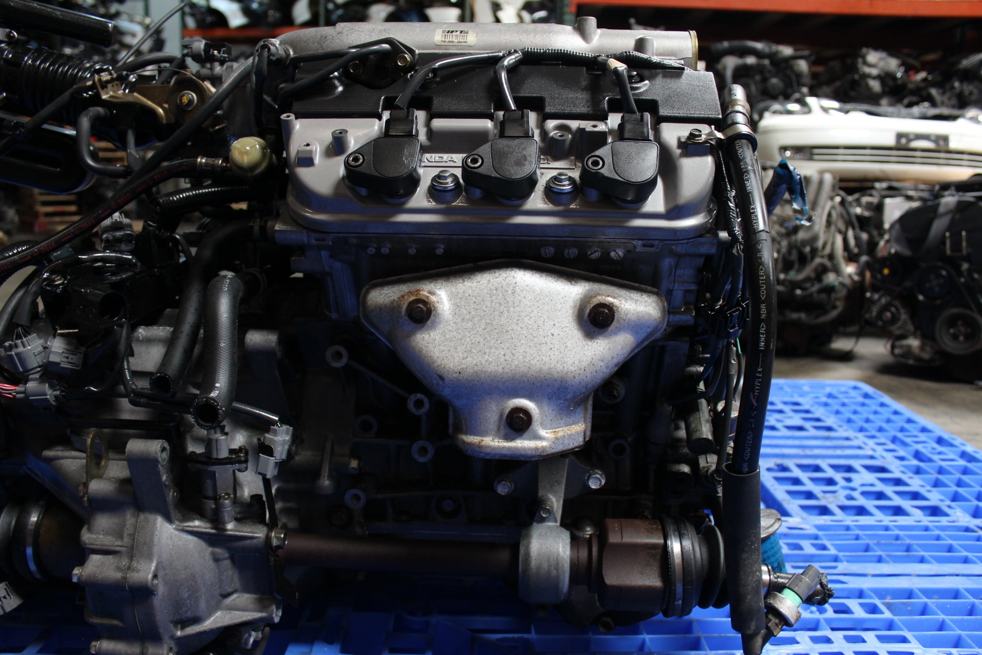 02-06 Honda Pilot Engine - J35A (Old)