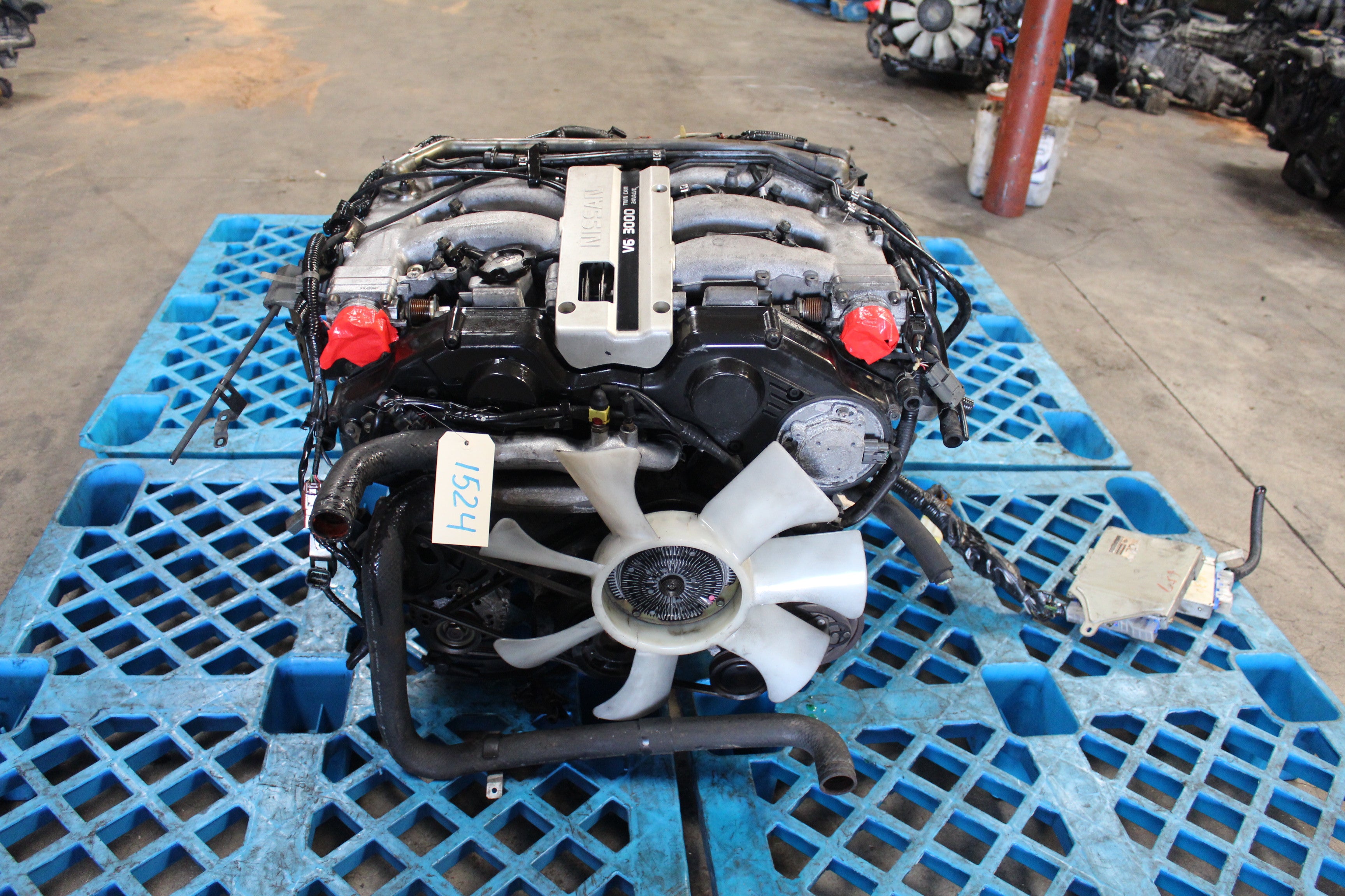 90-97 Nissan 300ZX Engine Only - VG30DE Non Turbo