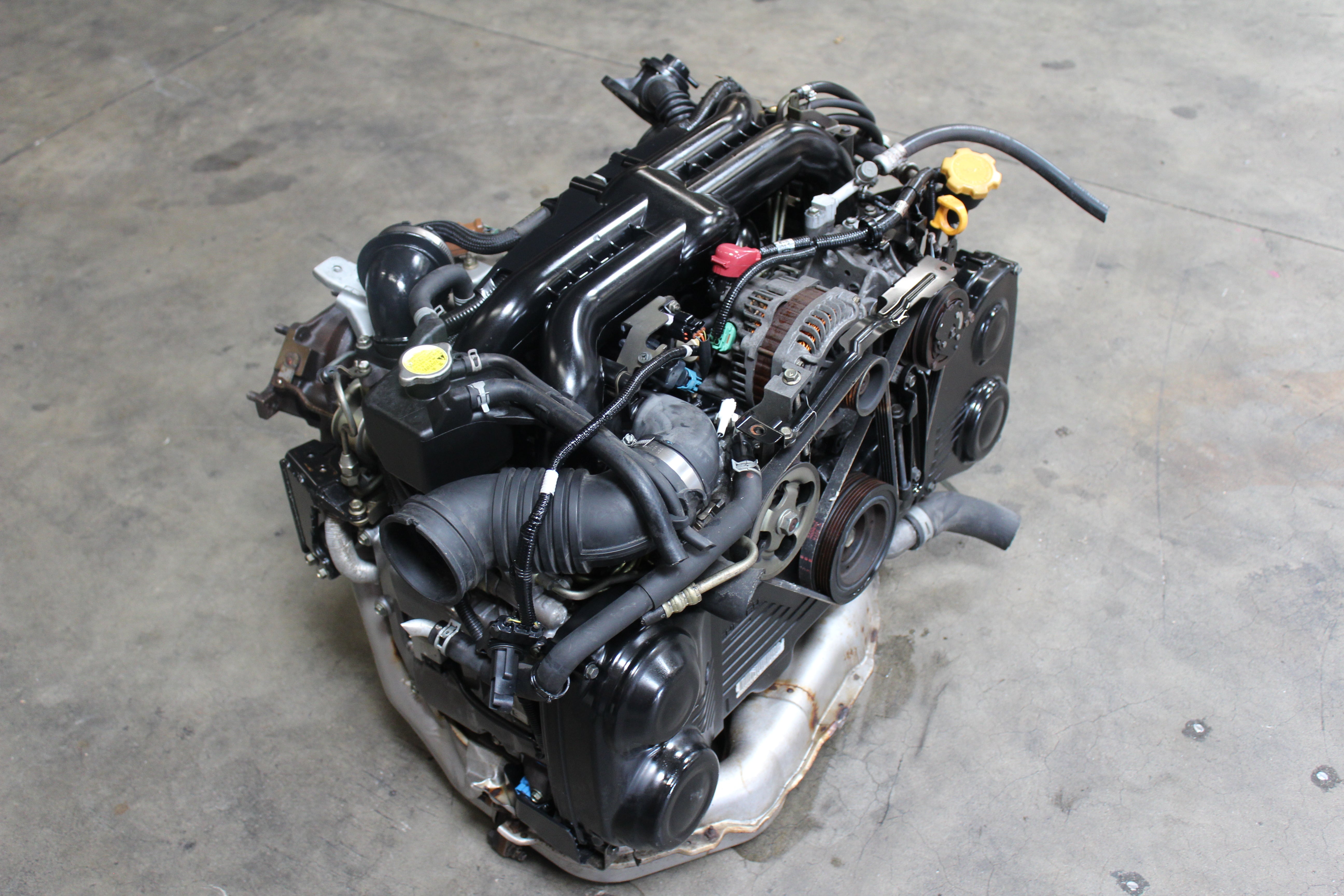 Subaru EJ20X (No Pump) Engine