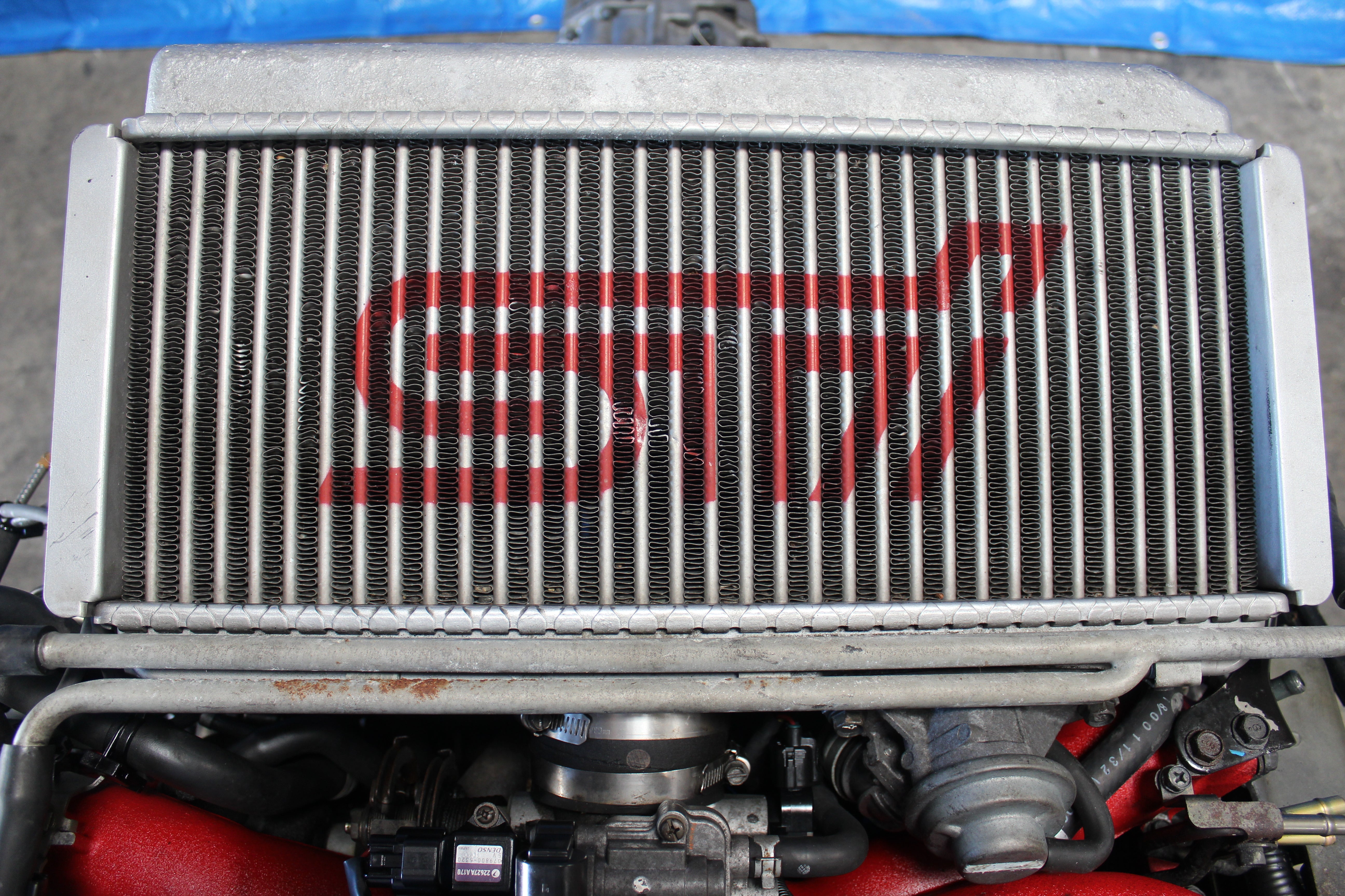 02-03 Subaru WRX Version 7 STI Engine - EJ207