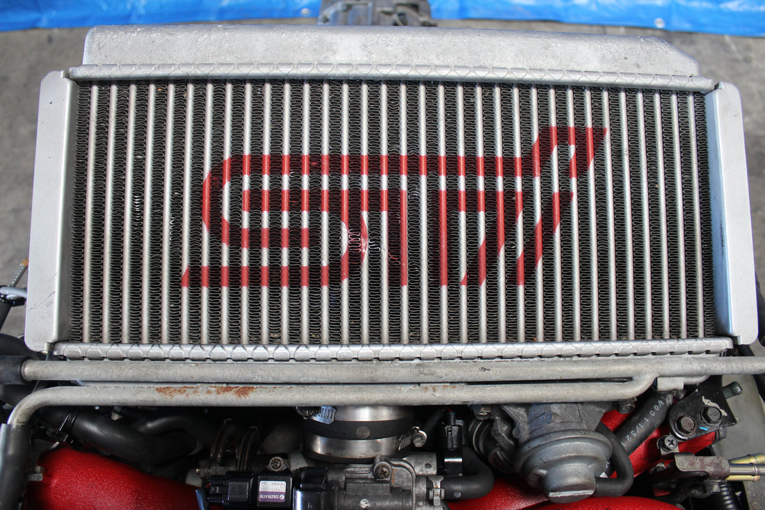 02-03 Subaru WRX Version 7 STI Engine - EJ207