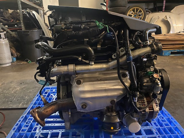 USEDJDM NISSAN VQ35DE REV-UP ENGINE MODEL