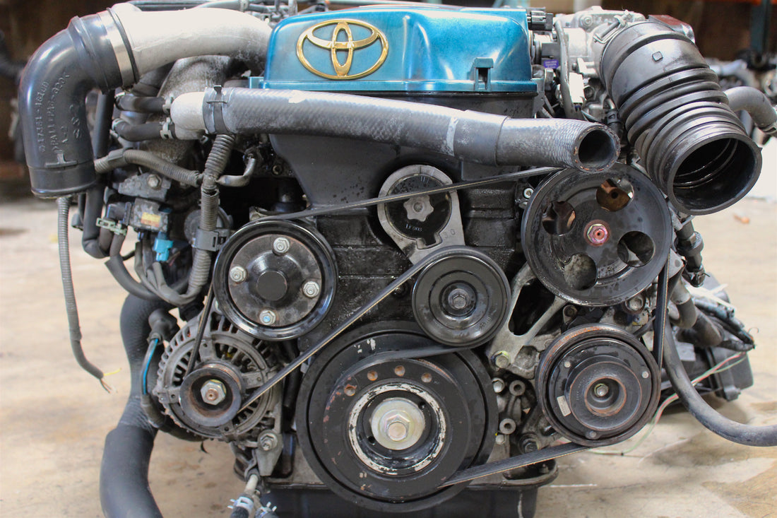JDM TOYOTA ARISTO  2JZGTE SWAP +A/T +ECU