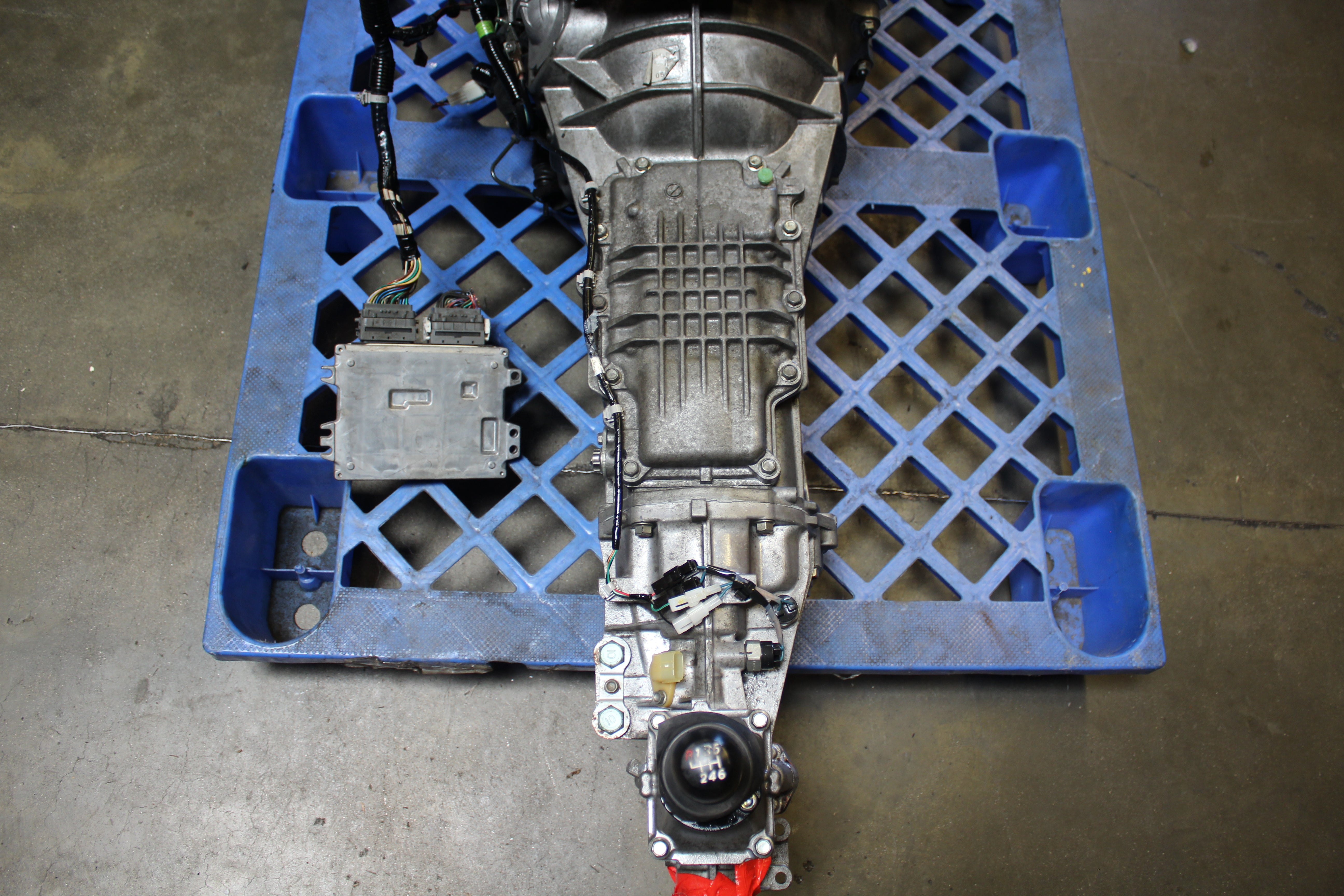 05-15 Mazda Miata (MX5) LF Engine W/ 6-Speed Manual Trans.