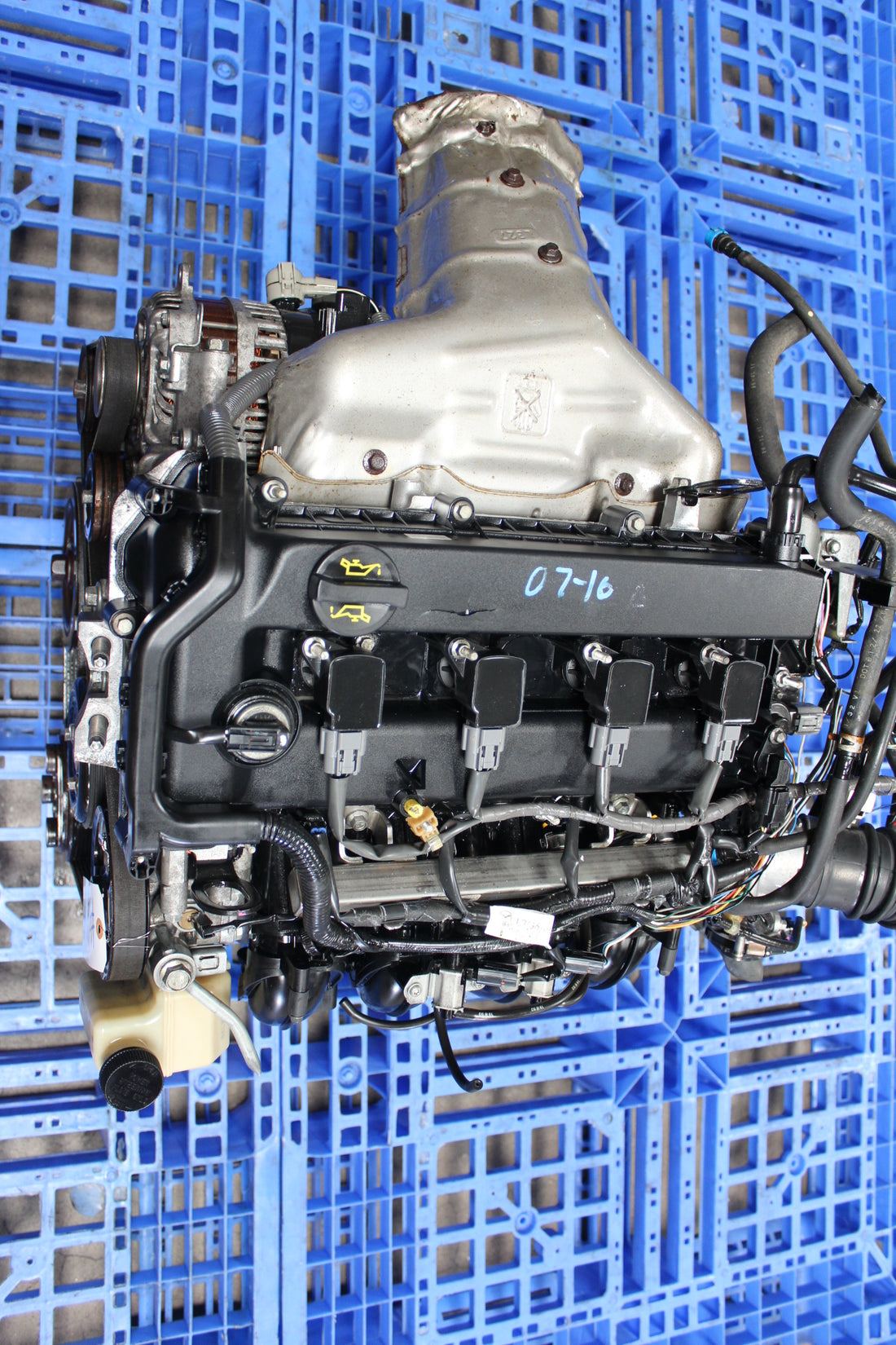 06-08 Mazda6 Engine - L3 Non-Turbo