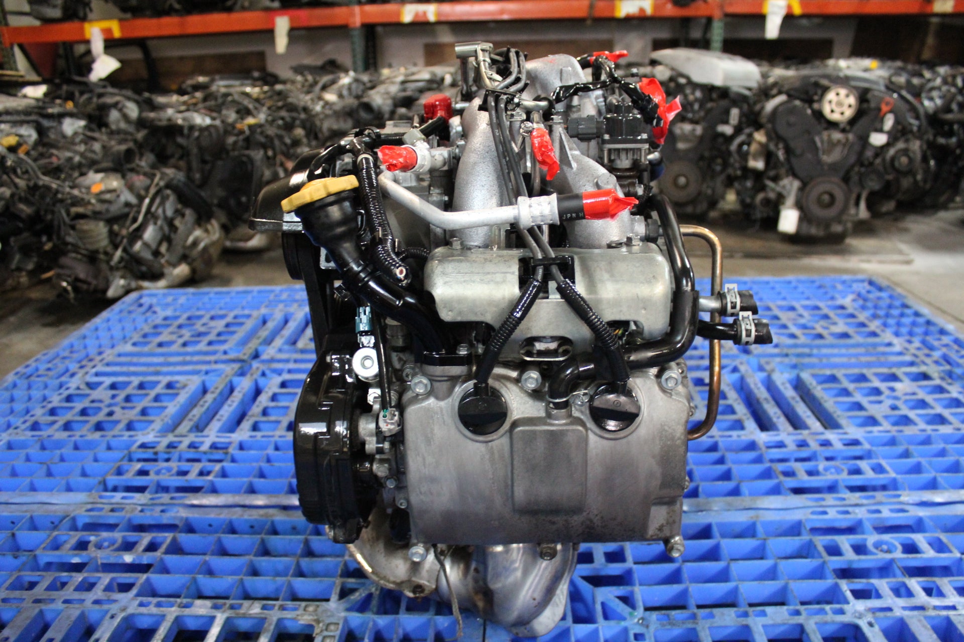 06-11 Subaru Legacy / Forester / Impreza / Baja Metal Intake Engine - EJ25 AVLS