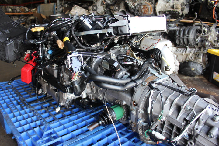 04-07 Subaru STI Engine W/ 6-Speed Manual Trans - EJ20X