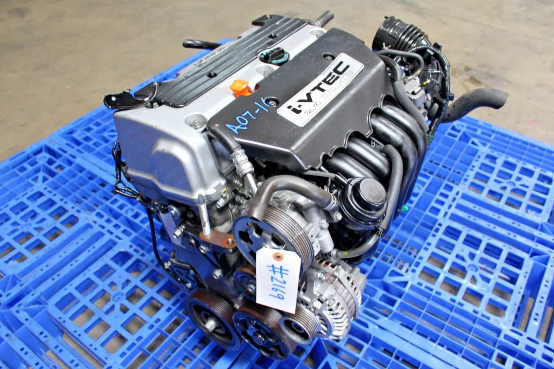 02-06 Acura RSX K20A Base Model Engine